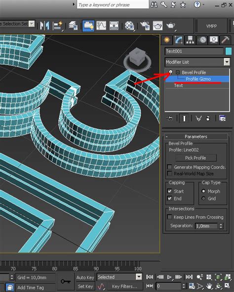 Image result for 3DS Max Bevel Modifier