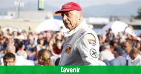 Décès de la légende de Formule 1 Niki Lauda - L'Avenir