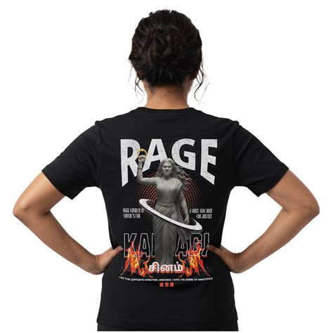 Kannagi T-Shirt | Rage of Virtue | Project Marabu by Crafted Community