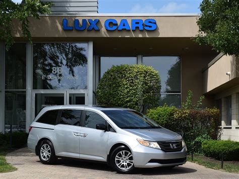 Used 2012 Honda Odyssey One Owner Leather Heated Seats Rear View Camera ...