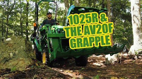 John Deere 1025R Stump Grinder 的图像结果