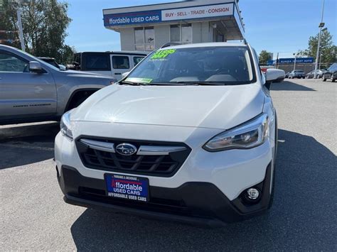 Affordable Used Cars Anchorage - 2021 SUBARU CROSSTREK 4DR
