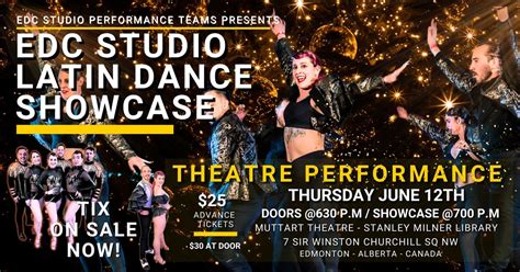 edcSTUDIO Latin Dance Showcase 2025, Stanley A. Milner Library ...
