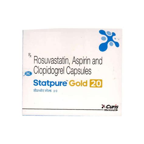 Statpure Gold 20mg Strip Of 15 Capsules: Uses, Side Effects, Price ...
