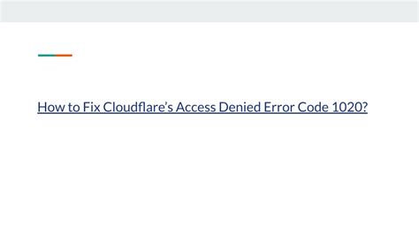 Fix Error 1020 Using VPN 的图像结果