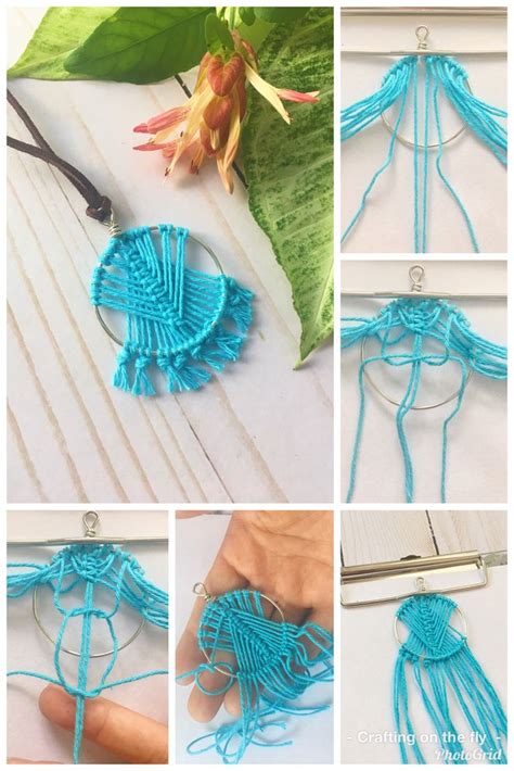 Image result for Jewelry Making Tutorial Macrame