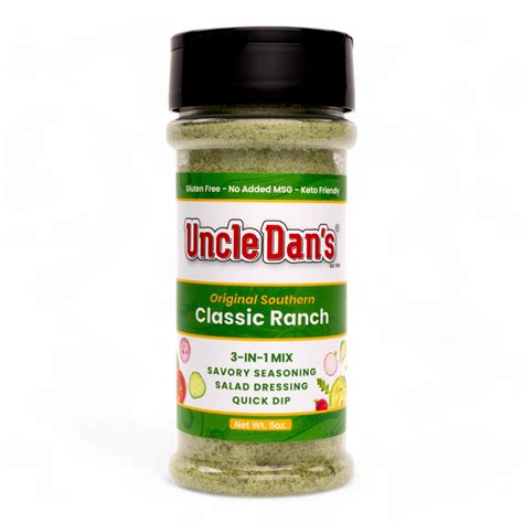 Uncle Dan's Best Ranch Collection - Premier Selection of Ranch Flavors ...