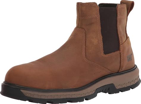 Buy Caterpillar Men's Exposition Chelsea at Construction Boot Online at ...