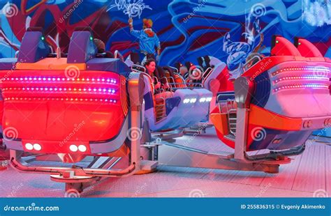 RUSSIA, SAINT PETERSBURG - SEPTEMBER 10, 2022: Shaker Attraction in ...