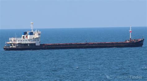 UST-ORDA, General Cargo Ship - Details and current position - IMO ...