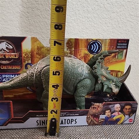 Mattel Jurassic World Sinoceratops Camp Cretaceous GREEN India | Ubuy