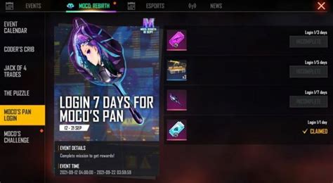 Claim Moco Month Pan And Cyber Falco Skin For Free Today!