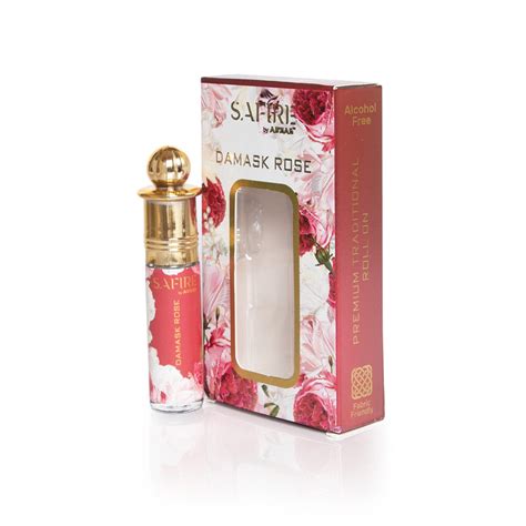 Buy Safire Choco Musk Damask Rose and Divine Roll On Attar Combo for ...