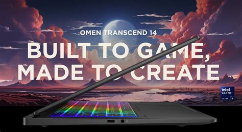 OMEN Transcend 14 Intel Gaming Laptop | HP®'s officielle websted