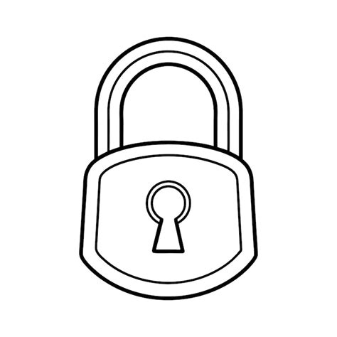 Lock drawing Images - Free Download on Freepik