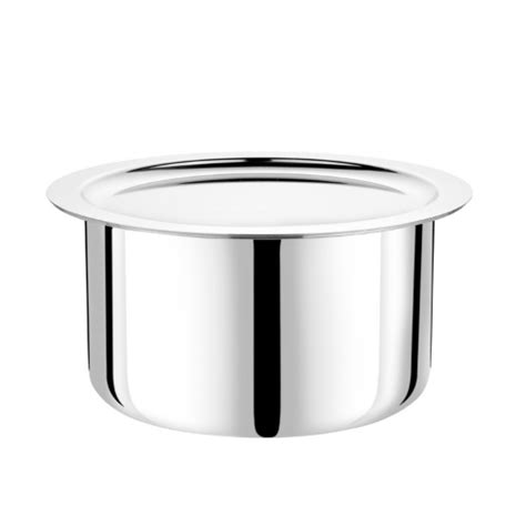 VINOD - DONIV Stainless Steel Triply Tope With Cover - Buy Online ...