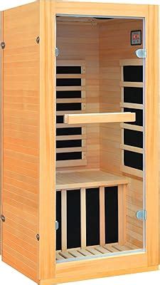 Lamar Far Infrared Sauna with Red Light, Low EMF India | Ubuy