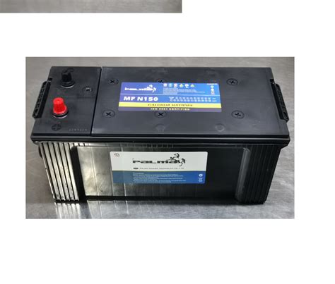 Palma Battery Heavy Duty Truck Batteries Sealed Lead Acid 12V 150ah JIS Auto Car Battery ...