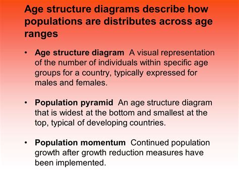 Chapter 7 The Human Population - ppt video online download