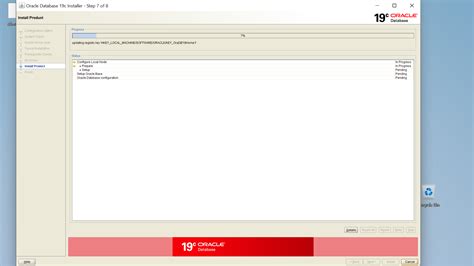 Install Oracle Database 的图像结果