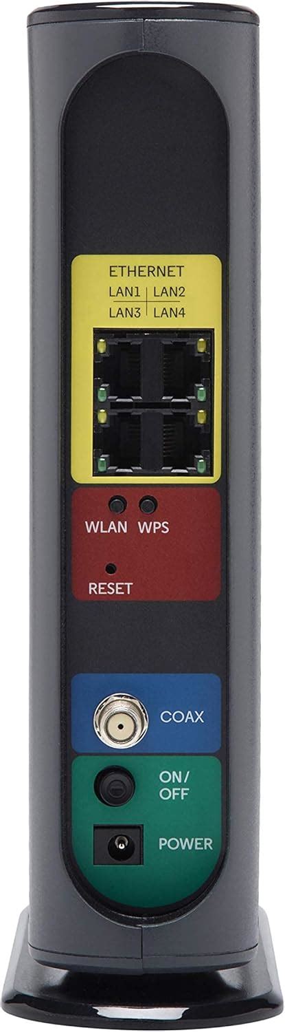 Buy Motorola MG7550 Modem WiFi Router Combo with Power Boost | Approved ...