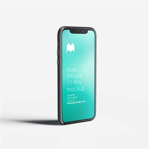 Free iPhone 11 Pro mockup on Behance