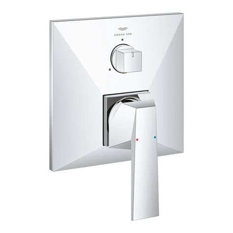 Allure Brilliant Single-lever mixer with 3-way diverter | GROHE