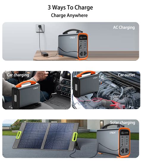 Image result for Solar Generator with Battery Storage