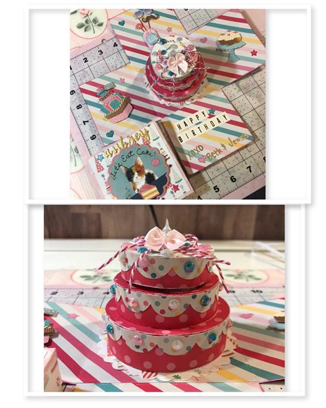 Image result for Exploding Box Card