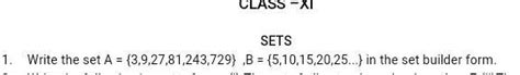 grade 11th maths cbse - Brainly.in