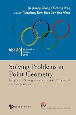 Buy Solving Problems in Point Geometry: Insights and Strategies for ...
