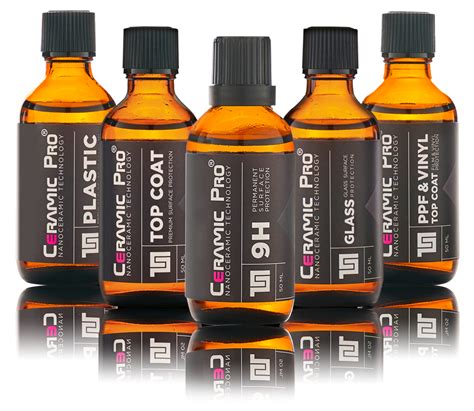 Ceramic Coating and PPF Film Packages by Ceramic Pro