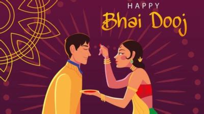 Happy Bhai Dooj 2024: Wishes, Messages, Quotes, Images, Facebook ...