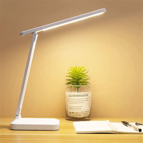 Necomi® LED Desk Lamp, Table Lamp for Computer/Desktop, Rechargeable ...