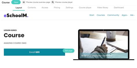 Image result for First Course with Learnworlds