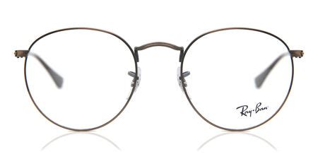 Ray-Ban RX3447V Round Metal