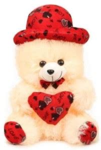 KPN 35_brown in red cap - 30 cm - 35_brown in red cap . Buy Teddy Bear ...