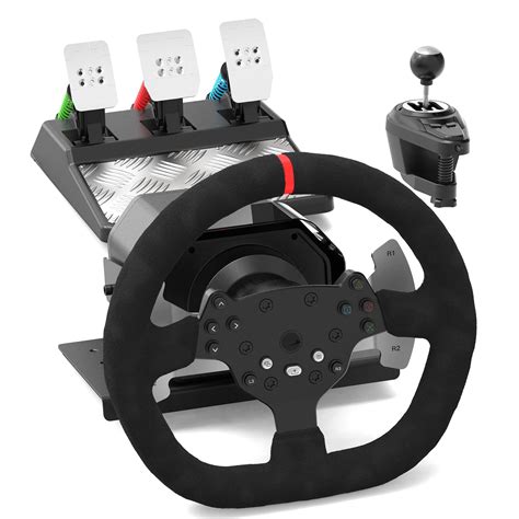 Pxn V10 Gaming Racing Steering Wheel And Pedals Gear Shifter ...