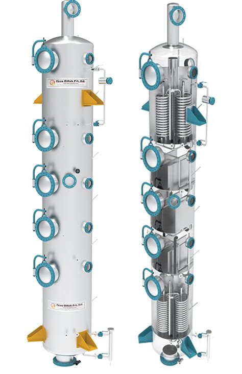 Deodorizer Unit | Edible Oil Deodorisation Plant | Ferro Oiltek