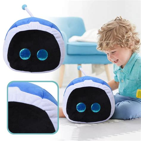 12" Astro Bot Head Plush Toy, Game Astro Bot Stuffed Animals Space ...