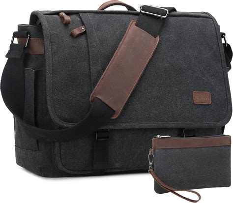 Amazon.com: Nerlion Messenger Bag for Men 17-17.3 Inch Laptop Bag ...