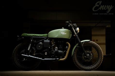 Best Custom Cafe Racers In India - Bike Builds and Model name