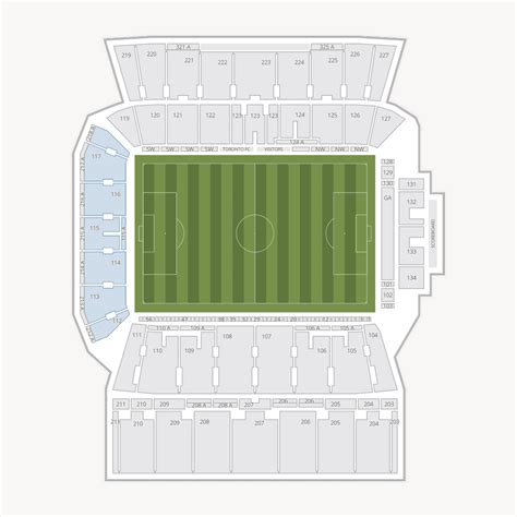 BMO Field Seating Chart & Seat Views | SeatGeek.ca