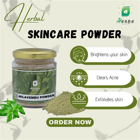 Discover the Benefits of Green Chiretta/Nilavembu Powder with Herbie ...