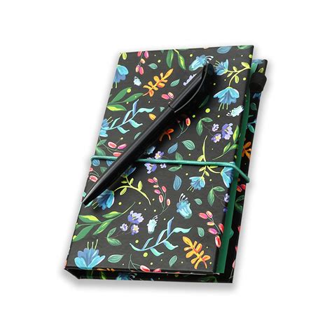 MOMP Daily Index Planner | Travel Sticky Notes Journal Pad with Pen ...