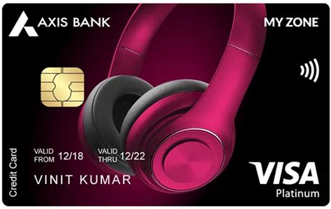 Apply for AXIS BANK MY ZONE Credit Card Online - Check Benefits