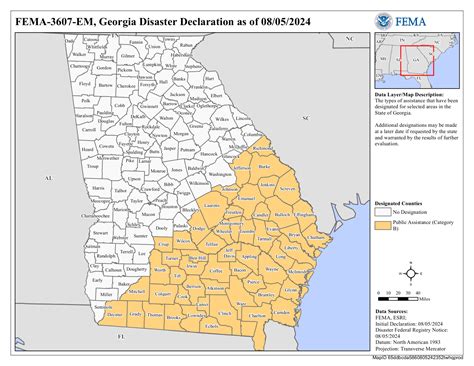 Designated Areas | FEMA.gov