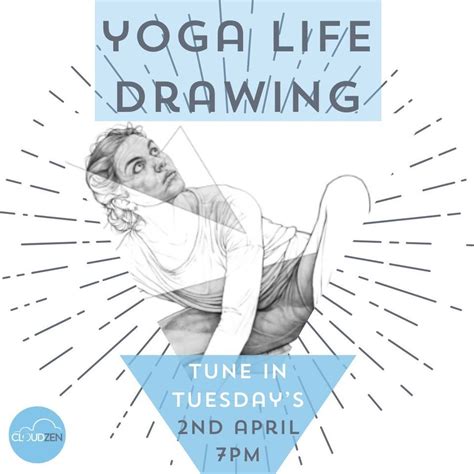 Yoga Life Drawing, 92 Grosvenor Place, Margate, 23 April 2024 ...