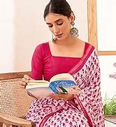 SIRIL Women's Printed Silk Saree with Unstitched Blouse Piece(2952S2077 ...