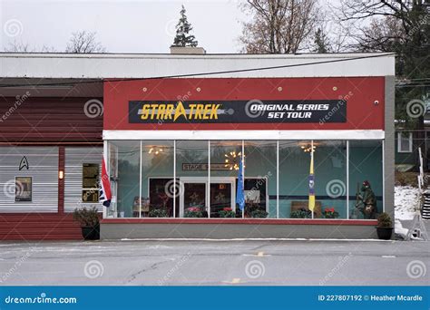 Star Trek Original Series Set Tour Museum, Ticonderoga, New York State ...